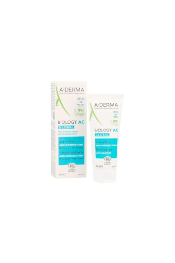 A-Derma Biology AC Global Anti-Blemish 40ml