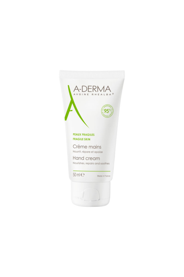 A-Derma Crème Hydratante Mains Et Ongles 50ml 
