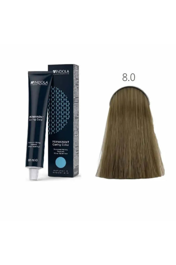 Indola Permanent Caring Color 8.0 60ml