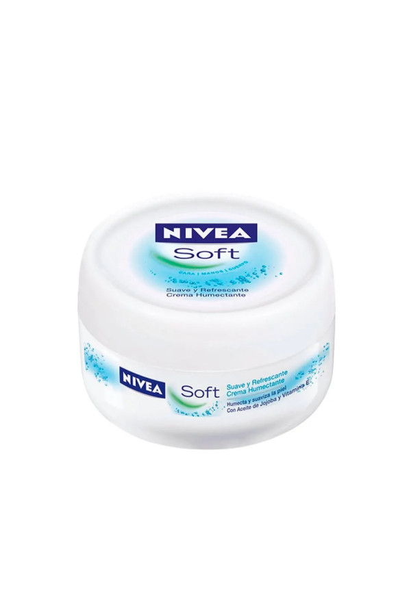 Nivea Soft Hidratante 375ml Tarro
