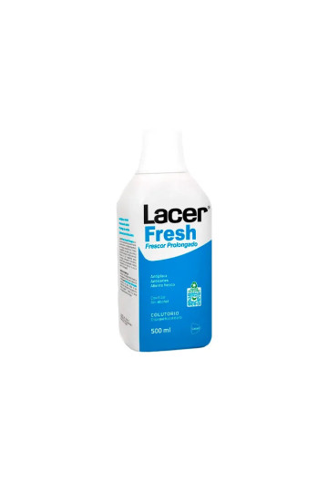 Lacer LacerFresh Bain de Bouche Fraîcheur Prolongée 500ml