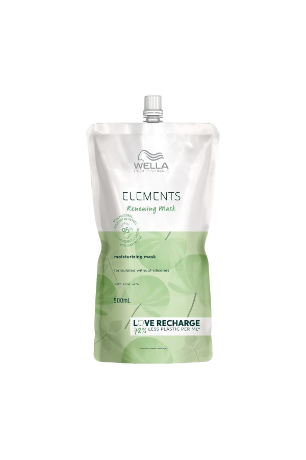 Wella Wp Pro Elm Atb Mask Pouch Rene 500ml Emea