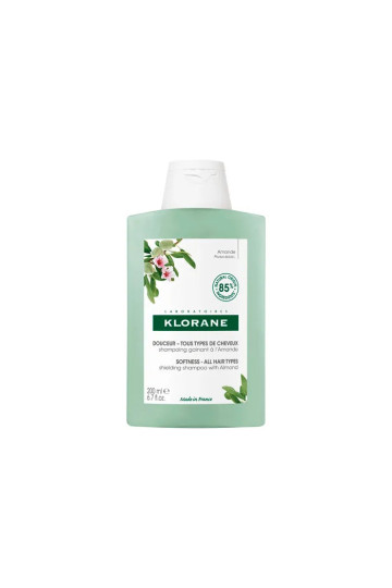 Klorane Shampooing au Lait D'amande 200ml