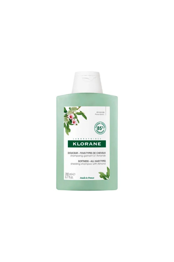 Klorane Shampooing au Lait D'amande 200ml