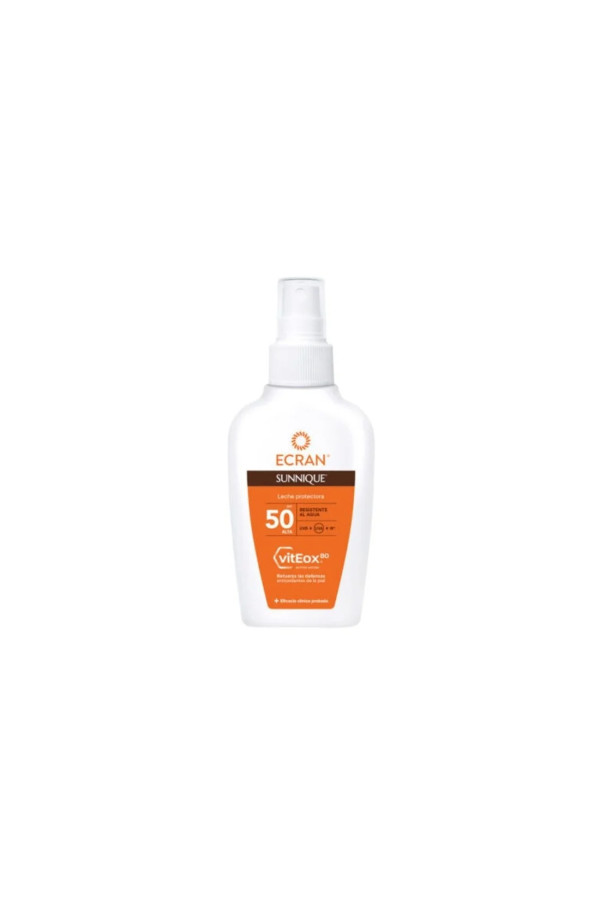Ecran Sunnique Leche Protectora Spf50 Spray 100ml