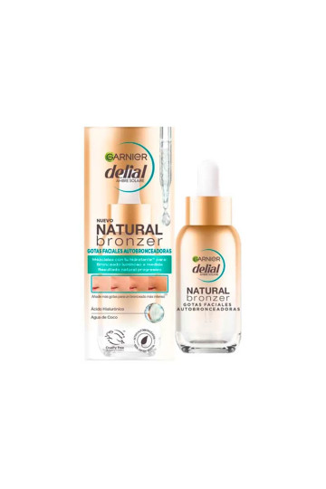 Delial Natural Bronzer Gotas Faciales Autobornceadoras 30ml
