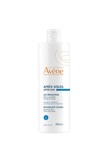 Avene Réparateur Après Soleil Gel Lacté 400ml