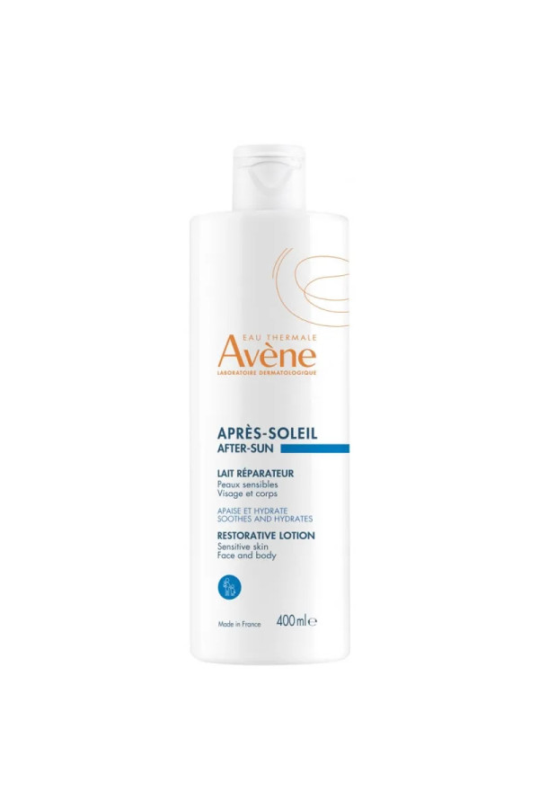 Avene Réparateur Après Soleil Gel Lacté 400ml