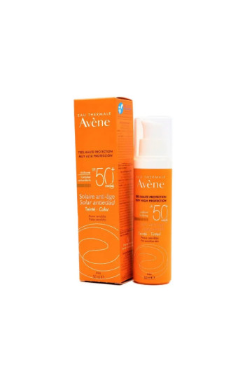 Avene Solar Anti-Aging Color Spf50 + 50ml
