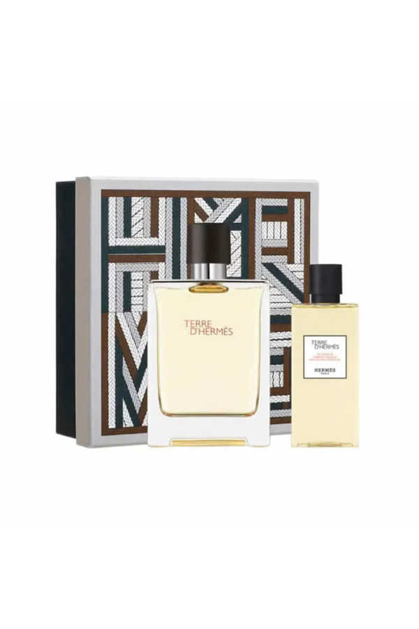 Hermès Terre D'Hermès Eau De Toilette Spray 100ml Coffret 2 Produits