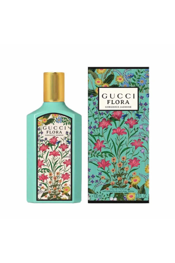 Gucci Flora Gorgeous Jasmine Eau De Parfum Vaporisateur 100ml