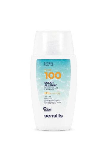 Sensilis Allergie Solaire Ultrafluide 100 Spf50+ 40ml