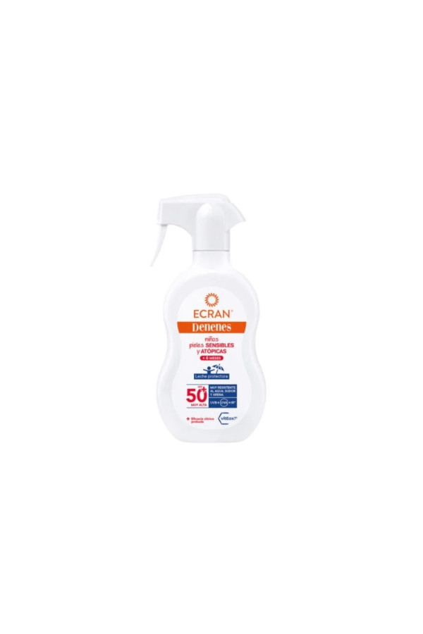 Ecran Denenes Sensitive Leche Protectora Spf50 Pistola 300ml