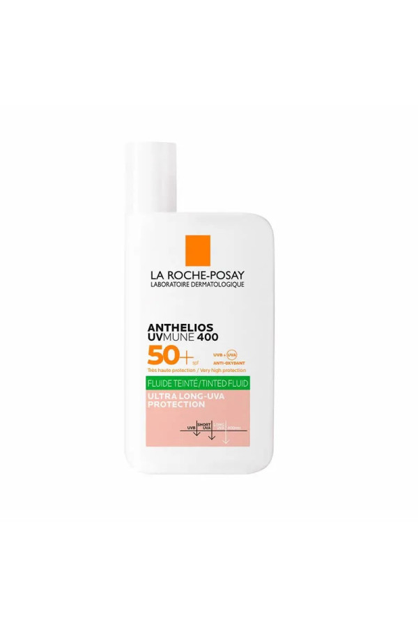 Anthelios Uv-Mune 400 Oil Control Fluid With Colour SPF50+ - 50ml