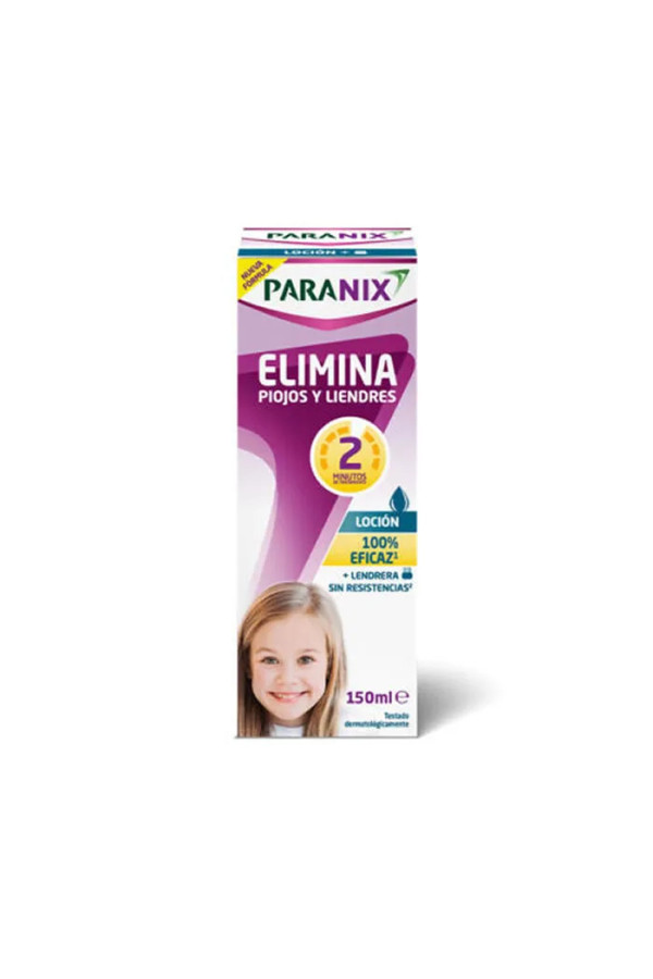 Paranix Lotion Anti-Poux Et Anti-Lentes 2 pièces