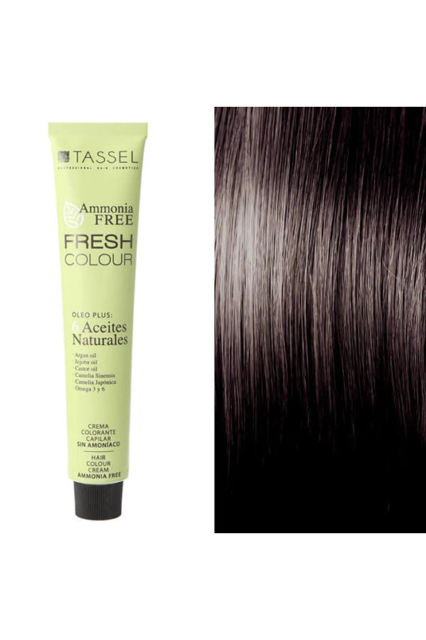 Eurostil Fresh Colour Crema Colorante Sin Amoniaco Castaño Medio 1un