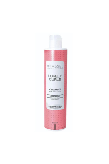 Eurostil Lovely Curl Champu Sin Sulfatos 500ml