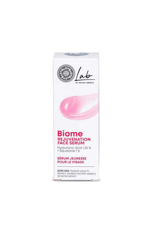 Natura Siberica Face Serum Rejuvenecedor 30ml