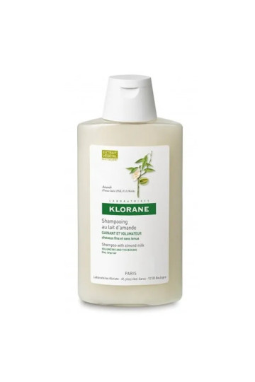 Klorane Shampooing Volamateur Au Lait D Amande 400ml
