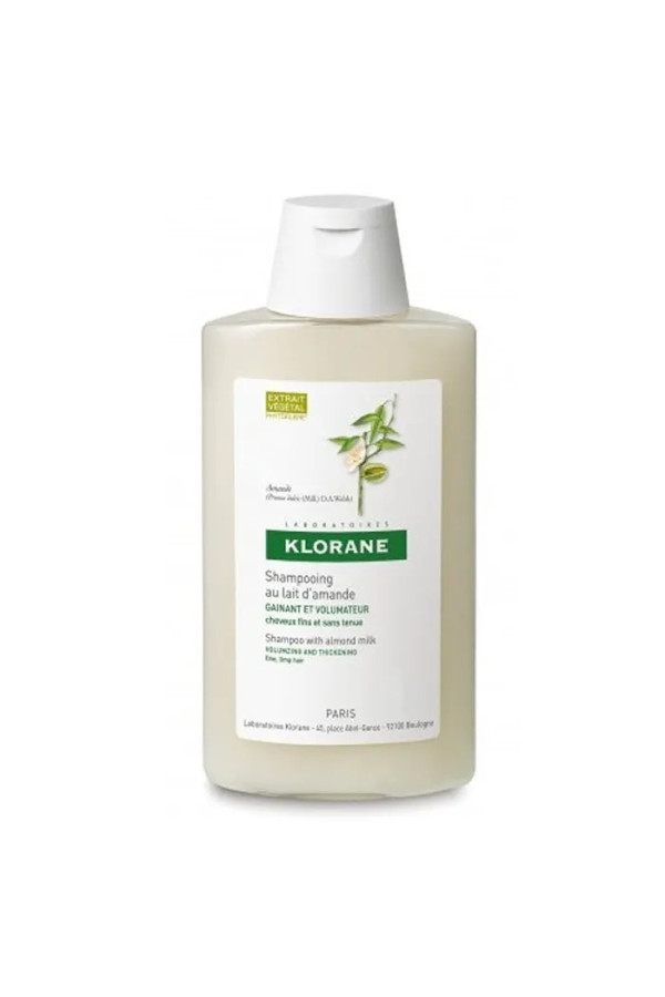 Klorane Shampooing Volamateur Au Lait D Amande 400ml