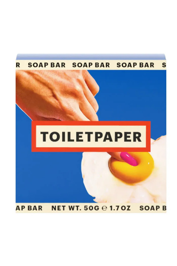 Toiletpaper Beauty Soap Egg 50g 