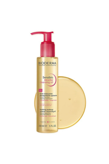 Bioderma Sensibio Huile Micellaire Démaquillante 150ml