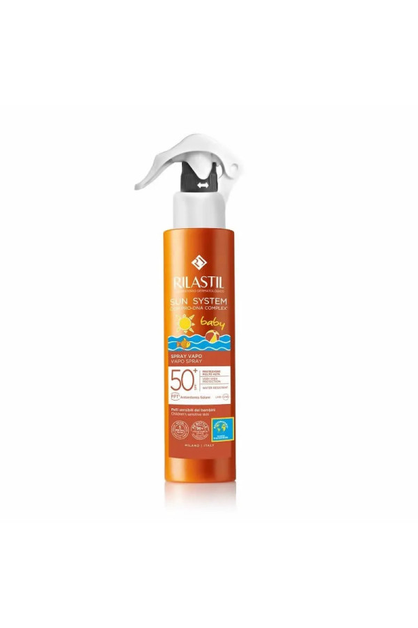Rilastil Sun System Baby Clear Spray Spf 50+ 200ml