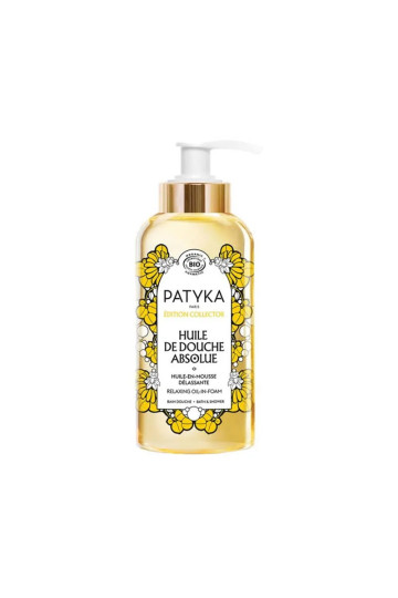 Huile de douche absolue bio 200ml