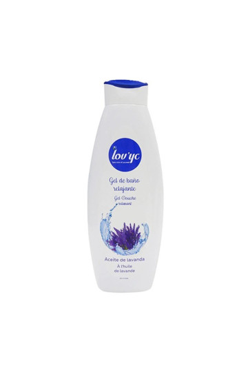 Gel Lovyc Lavanda 750ml Aceite Relajante