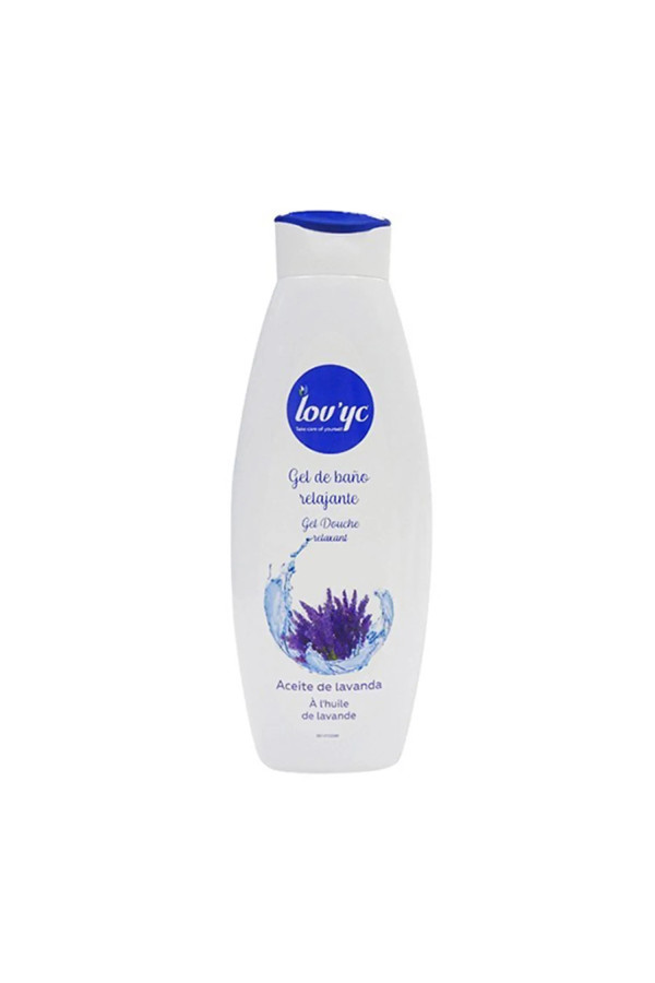 Gel Lovyc Lavanda 750ml Aceite Relajante