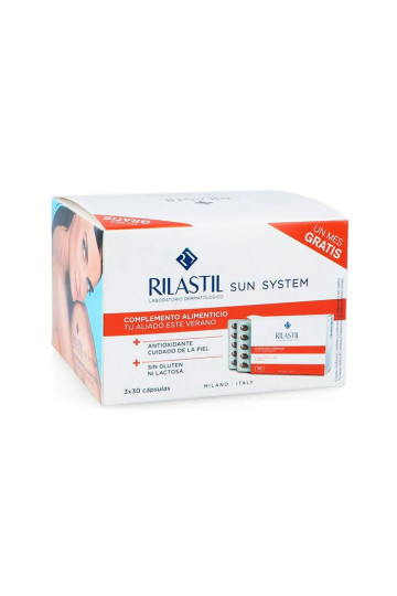 Rilastil Sun System Oral Promo 2x30 Gélules
