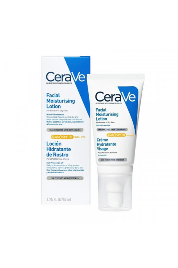 Cerave Crème Hydratante Visage Spf25 52ml