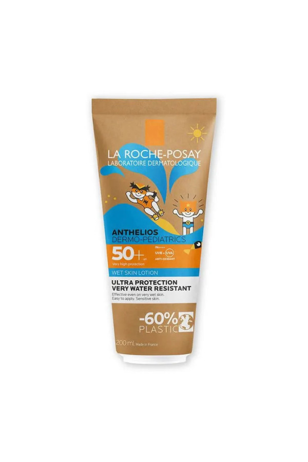 La Roche Posay Anthelios Dermo Pediatrics Gel Wet Skin Spf50 200ml