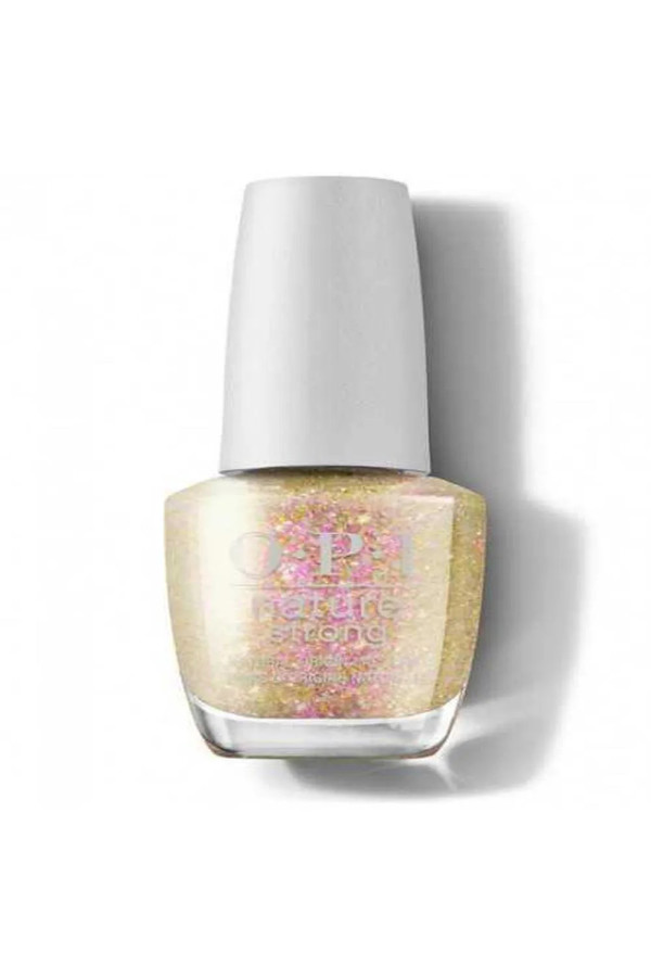 Opi Nature Strong Esmalte De Origen Natural Mind-Full Of Glitter 15ml
