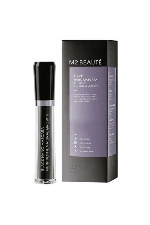 M2 Beauté Black Nano Mascara 6ml