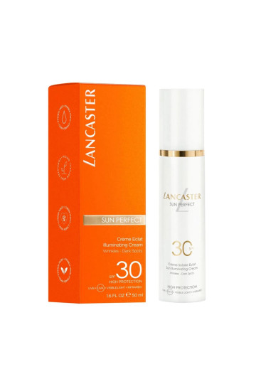 Lancaster Sun Perfect Illuminating Cream Spf30 Dark Spots 50ml