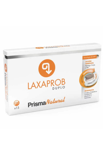 Prisma Natural Laxaprob 15 Bilayer Tablets
