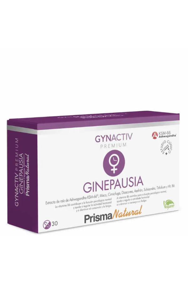 Prisma Natural Gynactiv Ginepausia 30 Caps