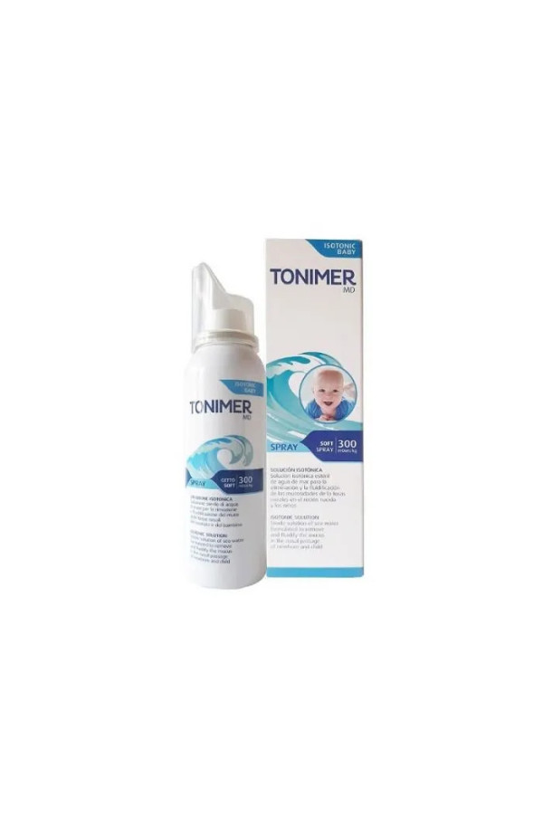 Spray Nasal Pour Bébé Tonimer 100ml