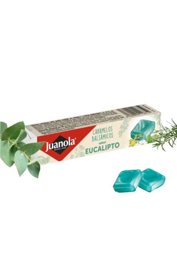 Juanola Bonbons Saveur Eucalyptus 30g