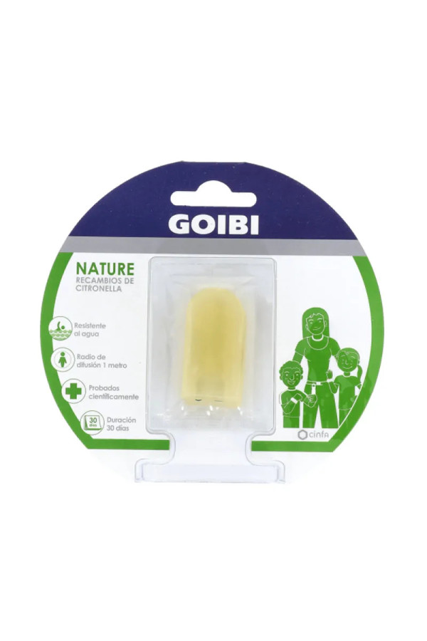 Goibi Bracelet Recharge Citronnelle Nature