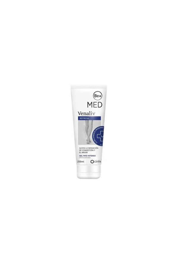 BE+ Venaliv Gel Rafraîchissant Jambes Fatiguées 250ml