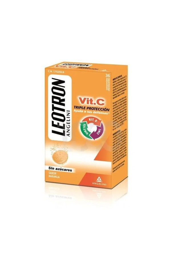 Leotron Vitamine C Comprimés 36 Unités