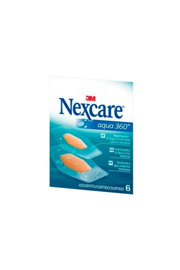 Nexcare Aqua 360 Surtidas 6 Apositos