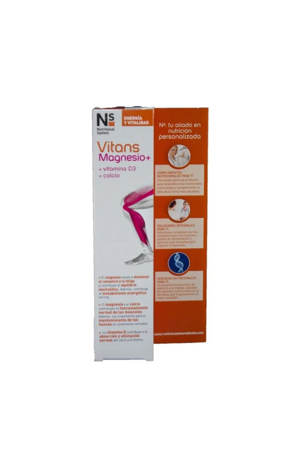 Ns Vitans Magnésium Plus 15 Comprimés Effervescents