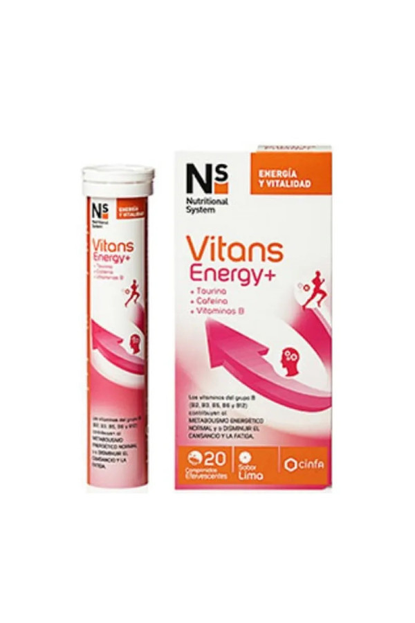 Ns Vitans Énergie+ 20Comprimés