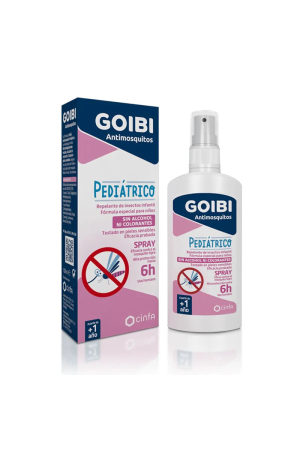 Goibi Spray Anti-Moustiques Pédiatrique 100ml
