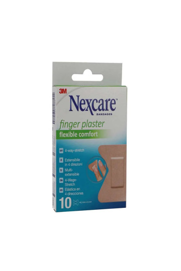 Nexcare Pansements Pour Doigts 10 Bandes