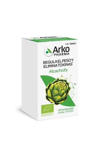 Arkopharma Artichaut 40 Capsules