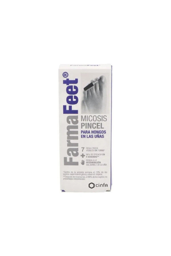 FarmaFeet Traitement Des Champignons Des Ongles Pinceau 4ml